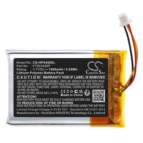 Batterie 1500mah tipo - batterie,